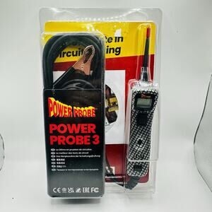 Power Probe 3 (PP3CSCARB) Carbon Fiber Clamshell Tester – New